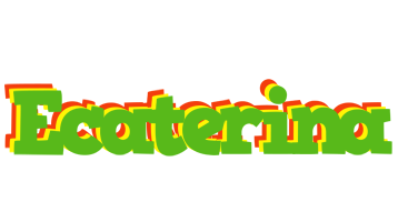 Ecaterina crocodile logo