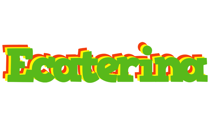 Ecaterina crocodile logo