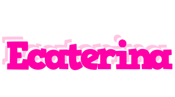 Ecaterina dancing logo