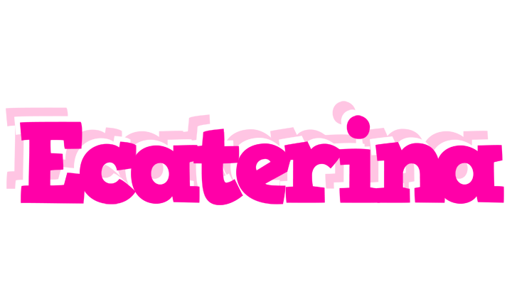 Ecaterina dancing logo