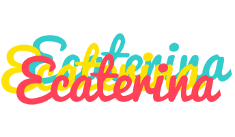 Ecaterina disco logo