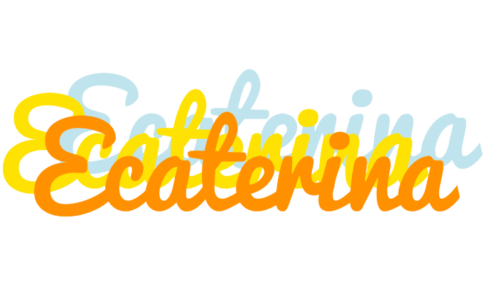Ecaterina energy logo