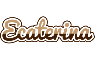 Ecaterina exclusive logo