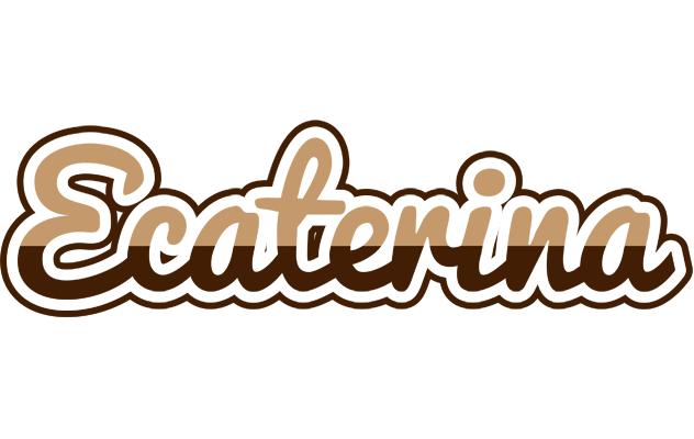 Ecaterina exclusive logo