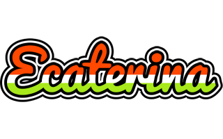 Ecaterina exotic logo