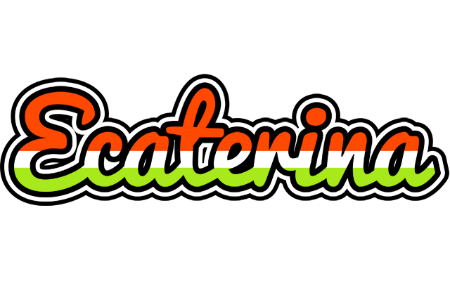 Ecaterina exotic logo
