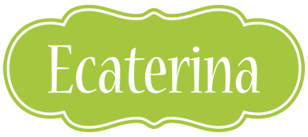 Ecaterina family logo