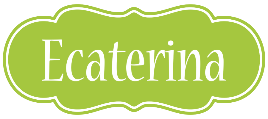 Ecaterina family logo