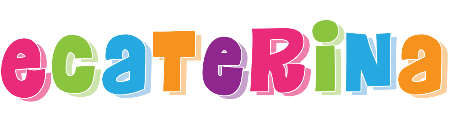 Ecaterina friday logo