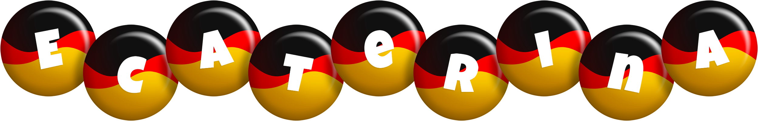 Ecaterina german logo