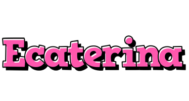 Ecaterina girlish logo