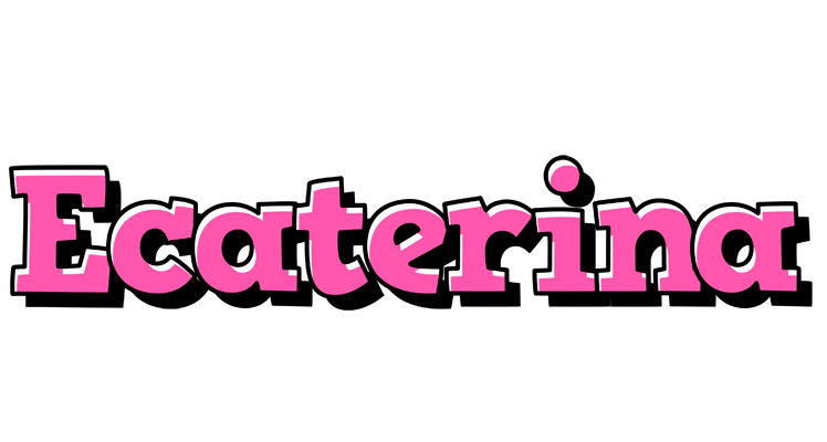 Ecaterina girlish logo