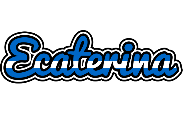 Ecaterina greece logo