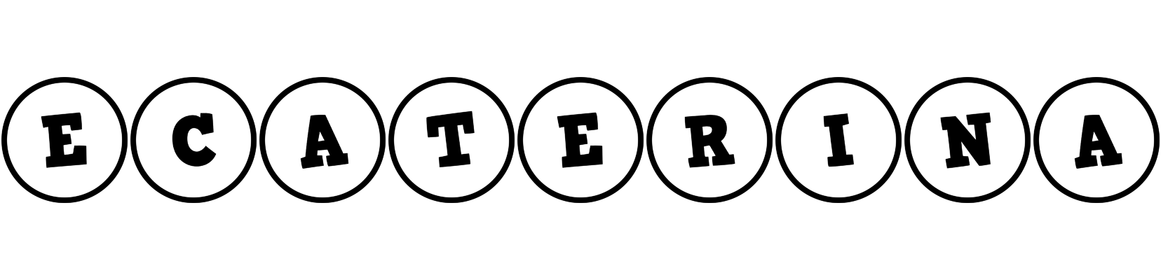 Ecaterina handy logo