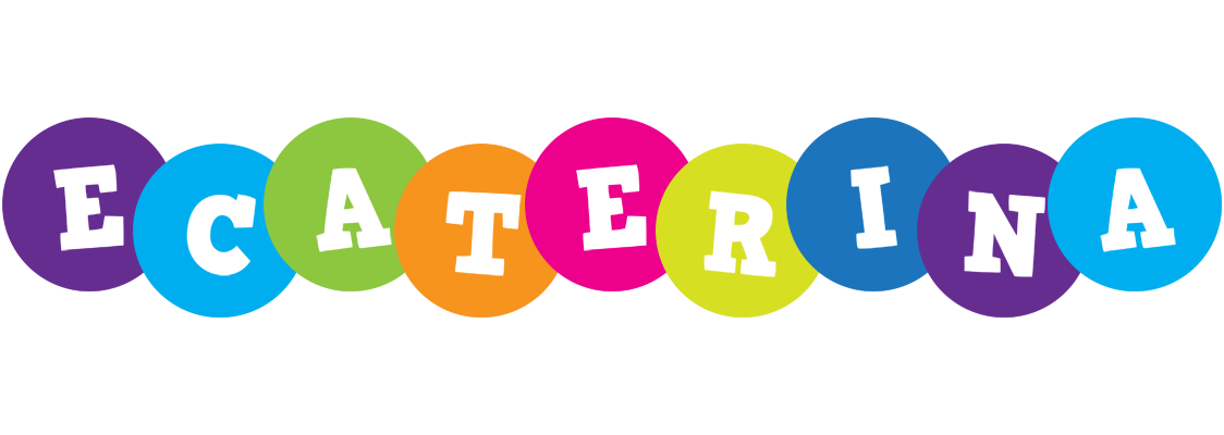 Ecaterina happy logo