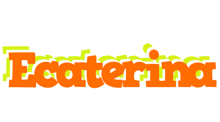 Ecaterina healthy logo