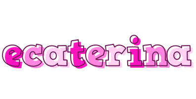 Ecaterina hello logo