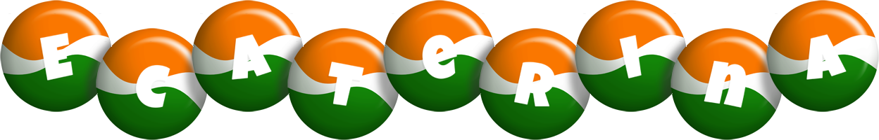 Ecaterina india logo