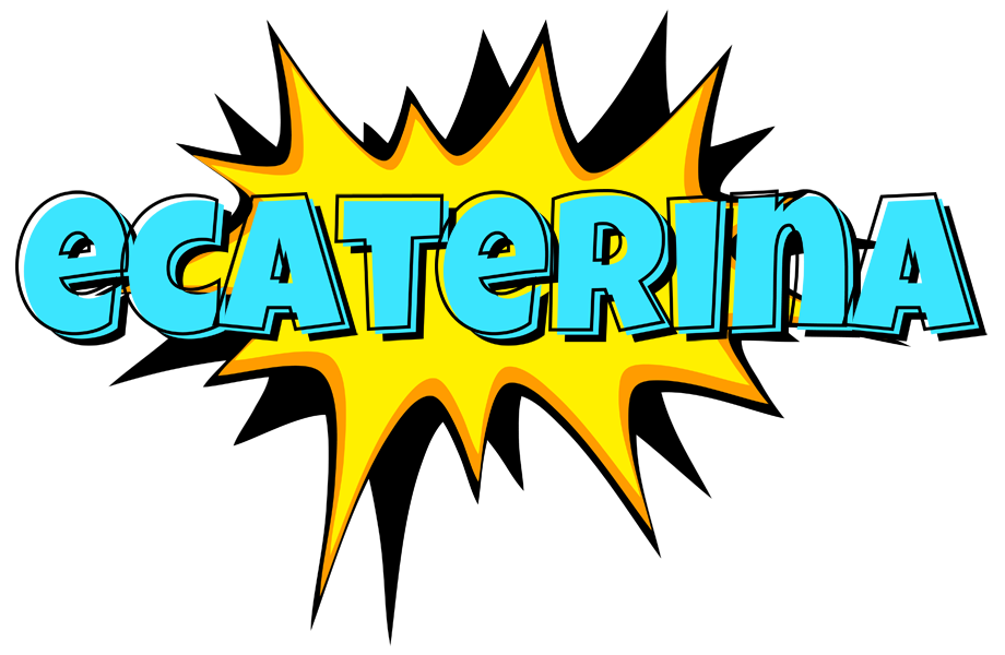 Ecaterina indycar logo