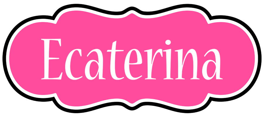 Ecaterina invitation logo