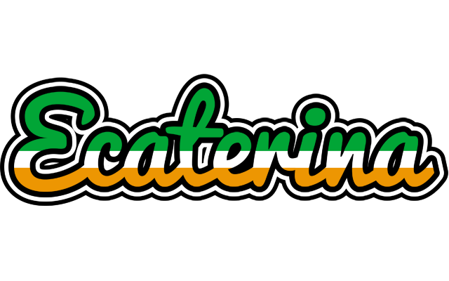 Ecaterina ireland logo