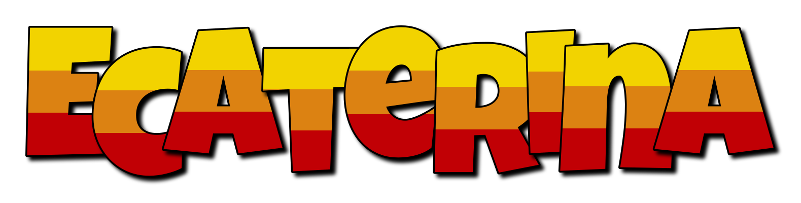 Ecaterina jungle logo