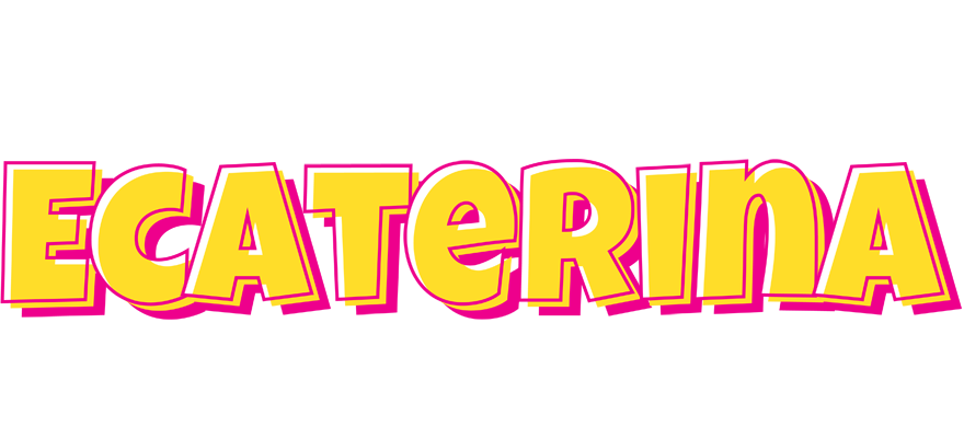 Ecaterina kaboom logo