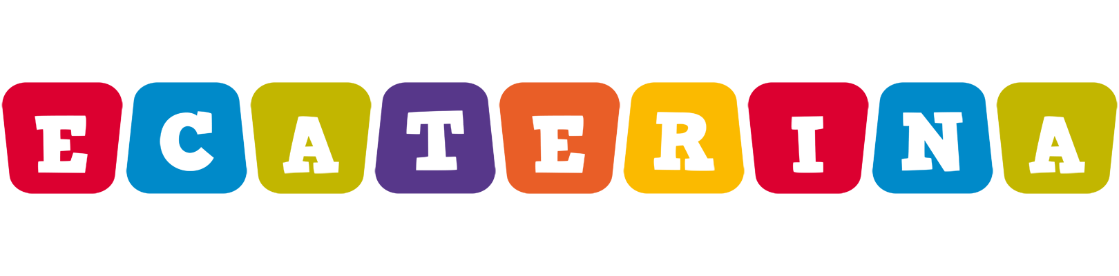 Ecaterina kiddo logo