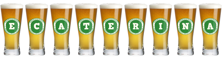 Ecaterina lager logo