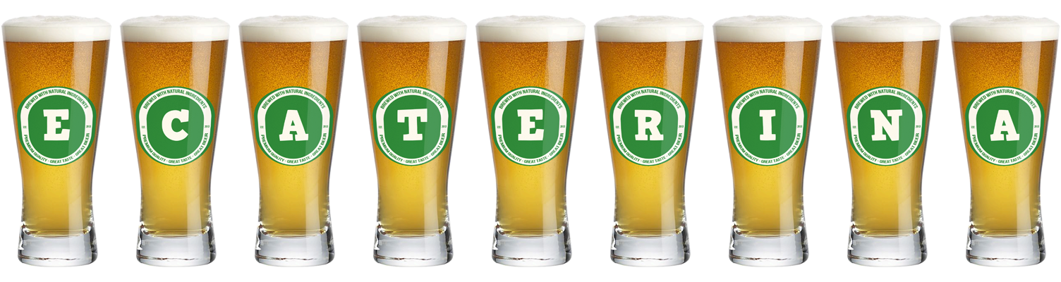 Ecaterina lager logo