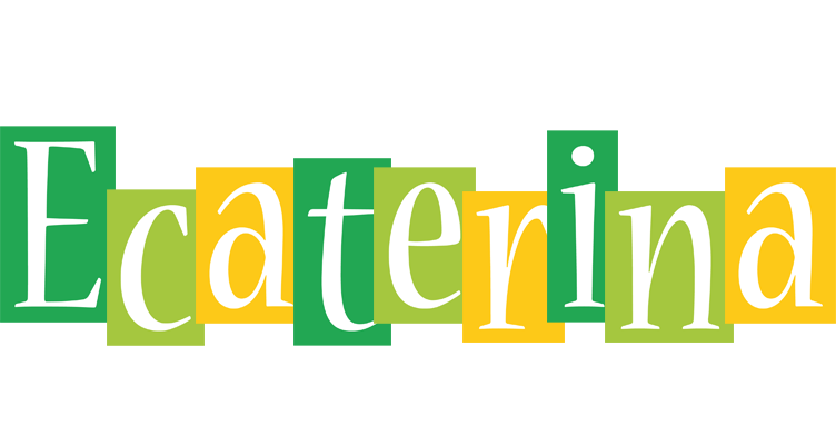 Ecaterina lemonade logo