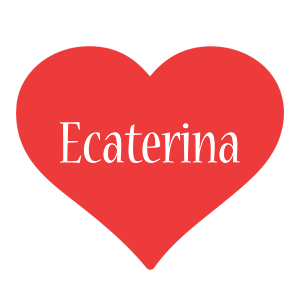 Ecaterina love logo