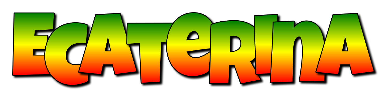 Ecaterina mango logo