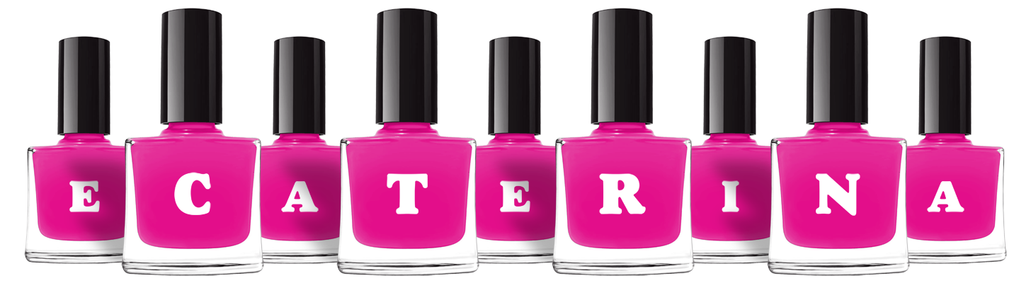 Ecaterina nails logo