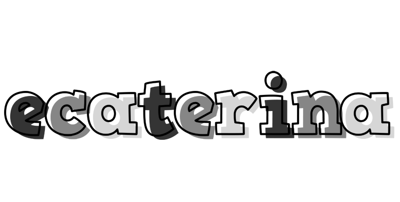 Ecaterina night logo