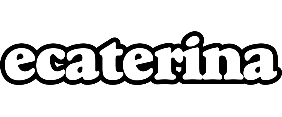 Ecaterina panda logo