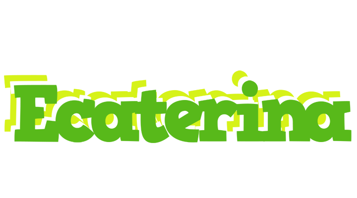 Ecaterina picnic logo