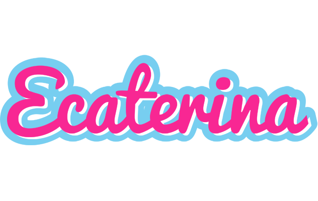 Ecaterina popstar logo