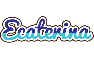 Ecaterina raining logo