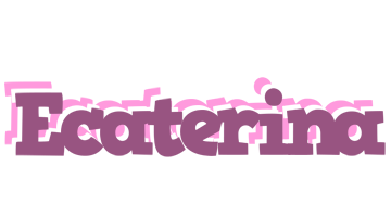 Ecaterina relaxing logo