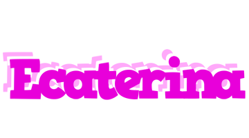 Ecaterina rumba logo