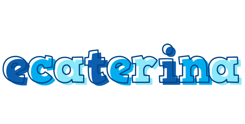 Ecaterina sailor logo