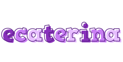 Ecaterina sensual logo