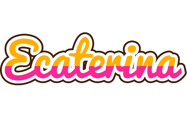 Ecaterina smoothie logo