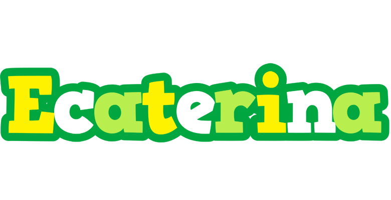 Ecaterina soccer logo