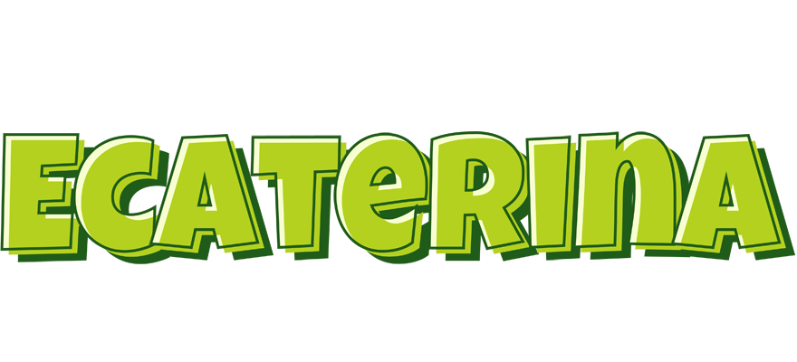 Ecaterina summer logo