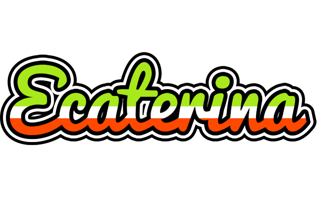 Ecaterina superfun logo