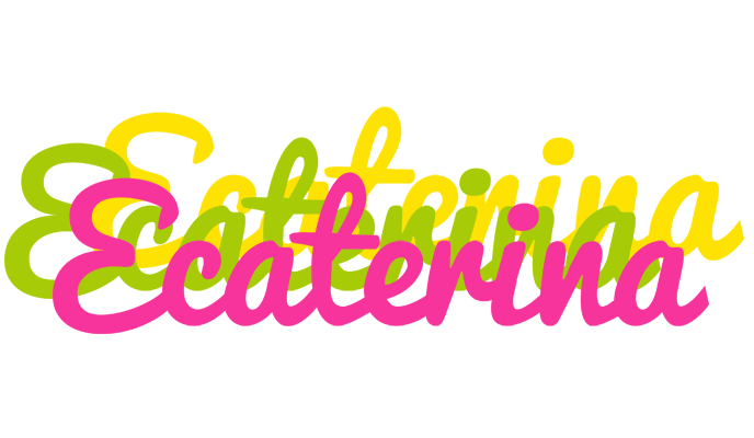Ecaterina sweets logo