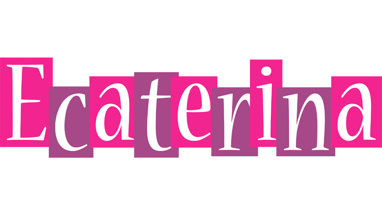 Ecaterina whine logo