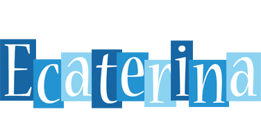 Ecaterina winter logo